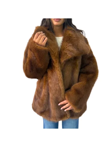 Kurtka Richmond wełniana brązowa