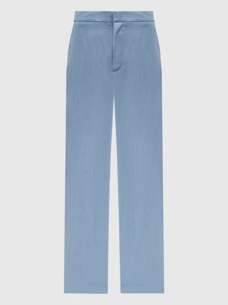 Штани з ефектом жатки Gauchere блакитні