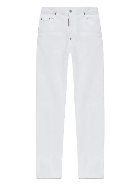 Pantaloni Dsquared2 alb