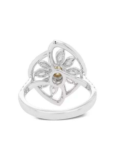 Žiedas Hyt Jewelry balta