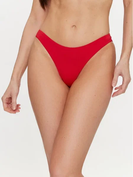 Tommy Hilfiger Dół od bikini czerwony