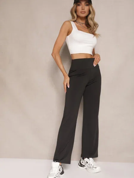 Pantaloni Erisenta negri