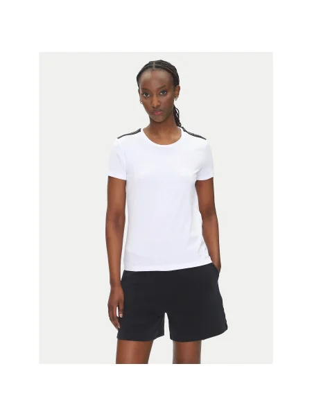 Emporio Armani Póló Regular Fit fehér