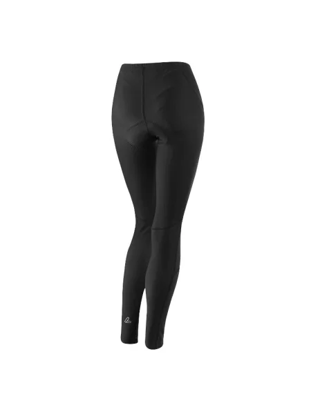 Długie spodnie rowerowe W Bike Tights Thermo Elastic dla kobiet czarne