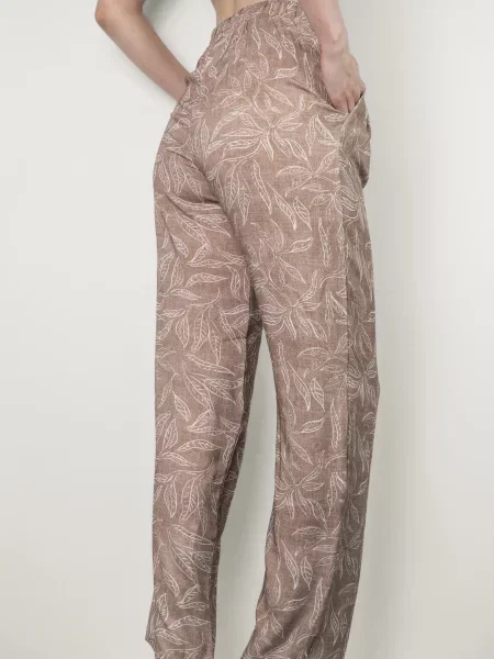 Штани повсякденні Elegante коричневий