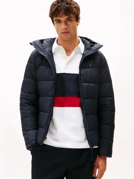 TOMMY HILFIGER Geacă de iarnă marin albastru