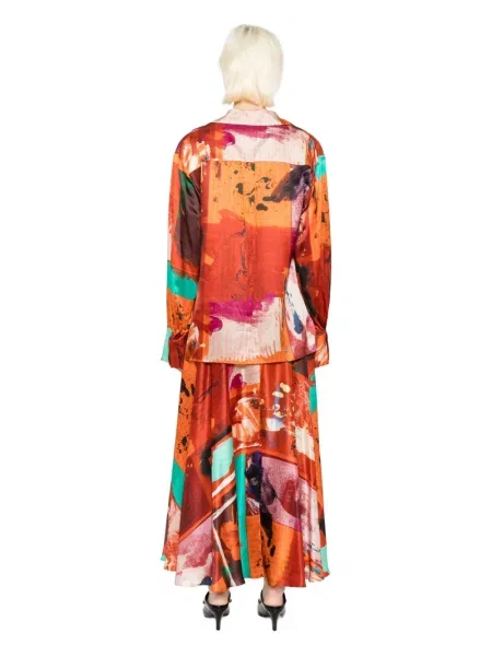 Bluză Roksanda roșu