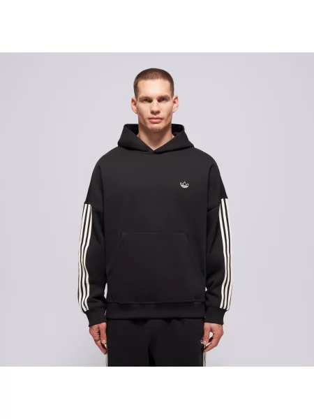 Adidas Bluza Z Kapturem Signature czarna