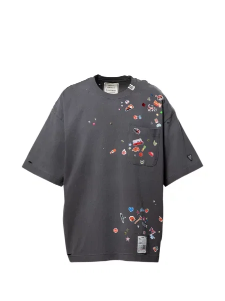 Tricou Maison Mihara Yasuhiro cu imagine gri