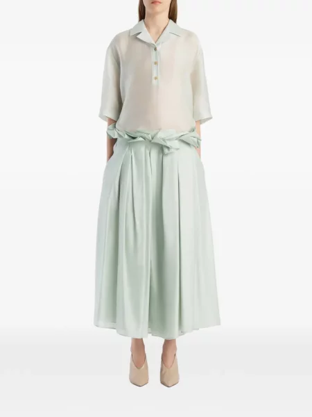 Top Khaite verde