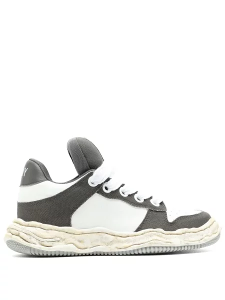 Sneakerși Maison Mihara Yasuhiro din piele maro
