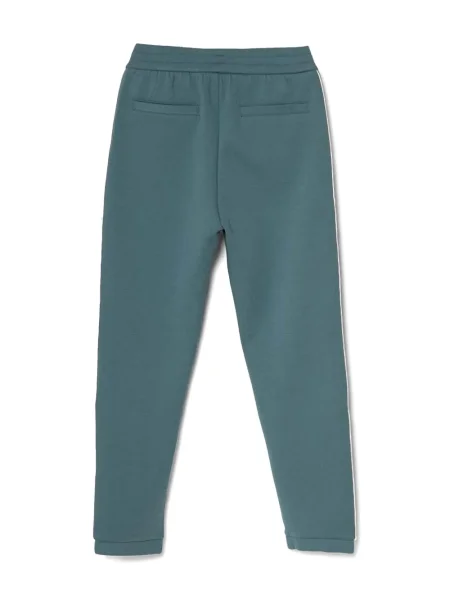 Spodnie dziecięce Emporio Armani zielone