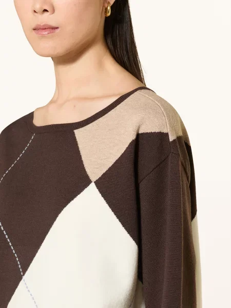 Joseph Ribkoff Sweter braun