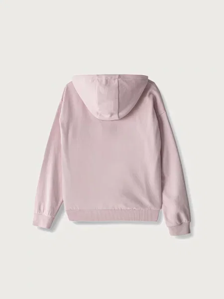 Guess кофта з капюшоном дитяча з бавовною