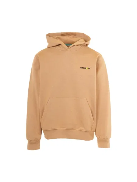 Bluza Barrow retro z nadrukiem do koszykówki beżowa