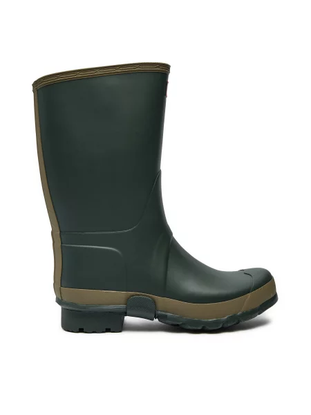 Gumijasti škornji Hunter zelena