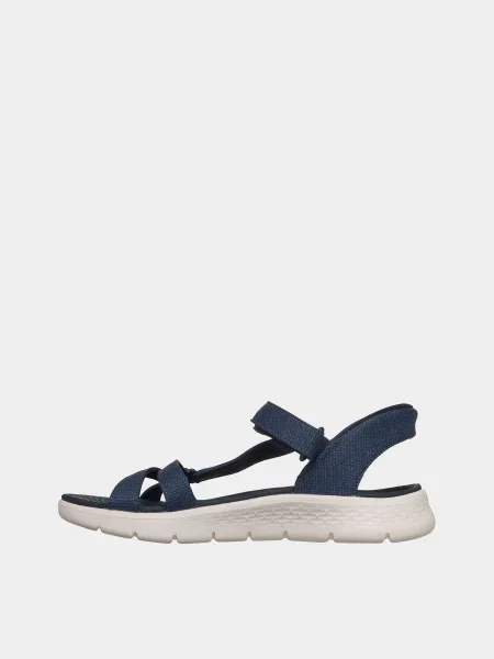 Сандалії Skechers GO WALK FLEX текстиль синій