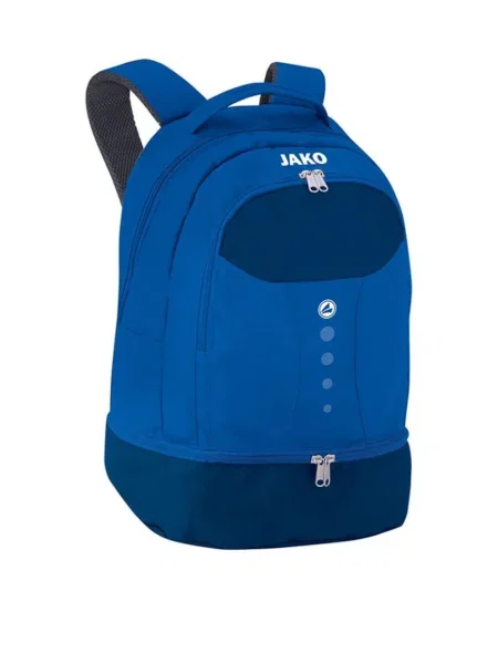 JAKO Sportski ruksak kraljevsko plava bijela