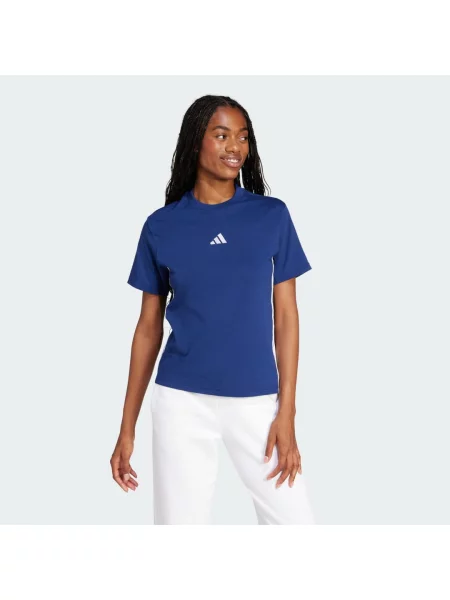 Pruhované tričko Adidas modré