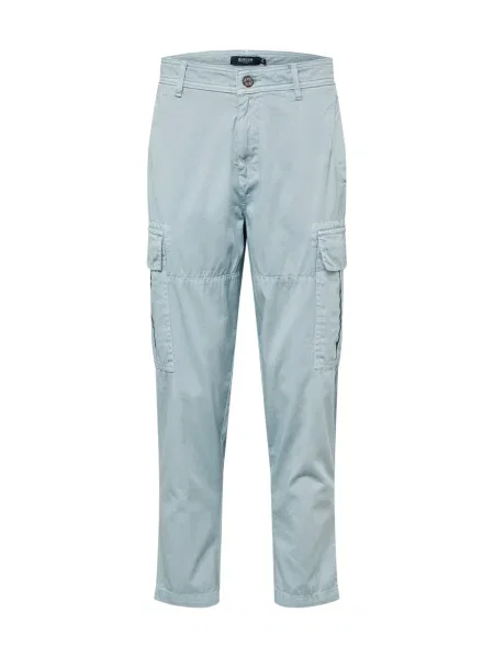 BURTON MENSWEAR LONDON Cargo nadrágok világoskék