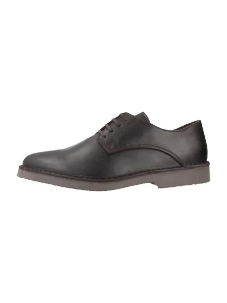 Pantofi Boston maro