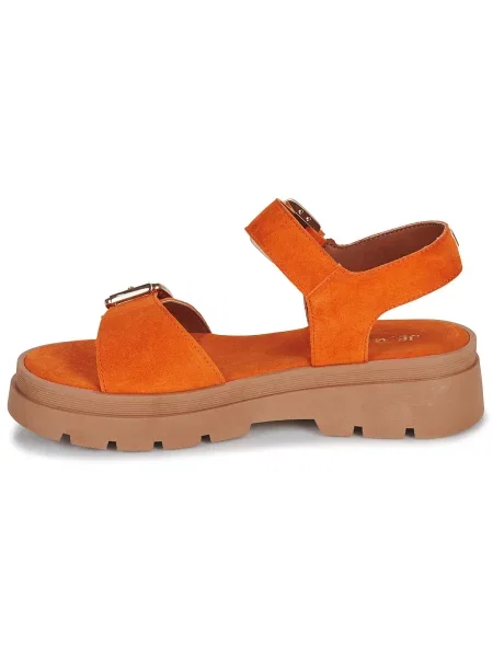 Pantofi Jb Martin portocaliu