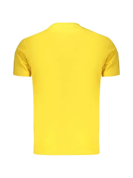Tricou Napapijri cu autograf galben