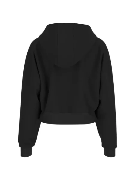 Hanorac cu glugă Guess negru