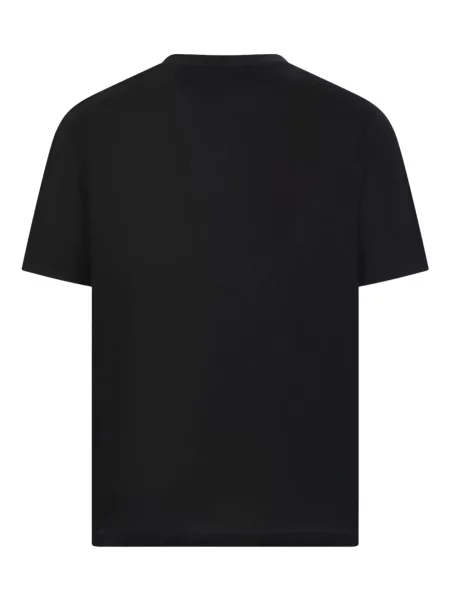 Tricou Balmain cu broderie negru