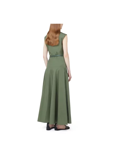 Sukienka Max Mara zielona