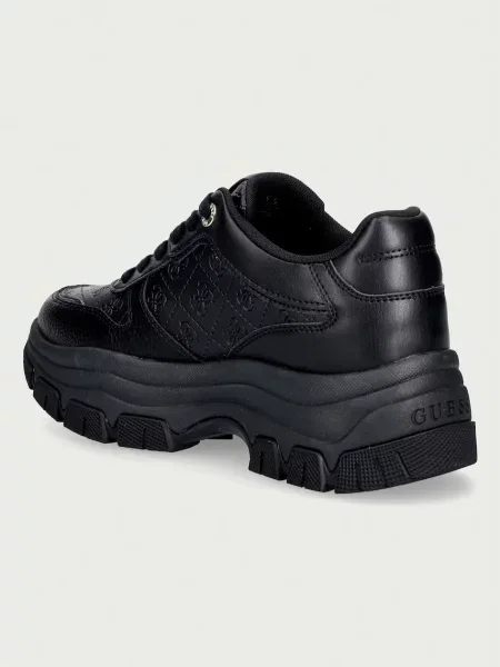 Guess sneakersy czarne