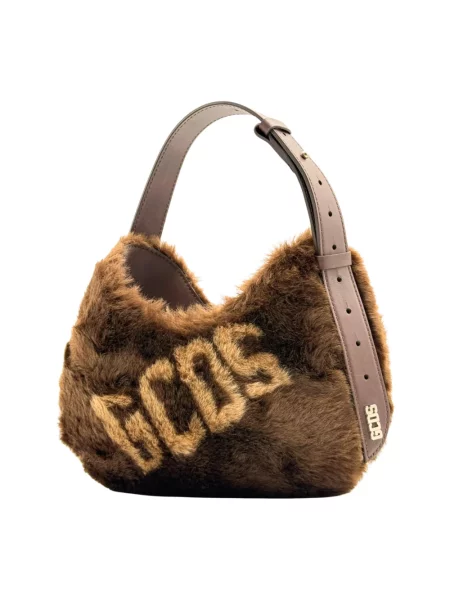 Torebka Gcds brązowa