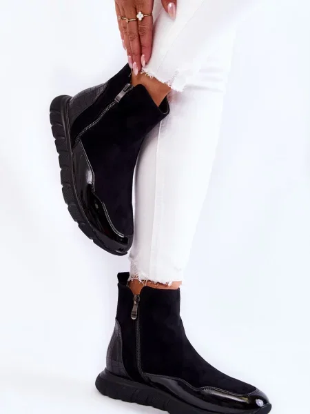 Pantofi Vinceza negru