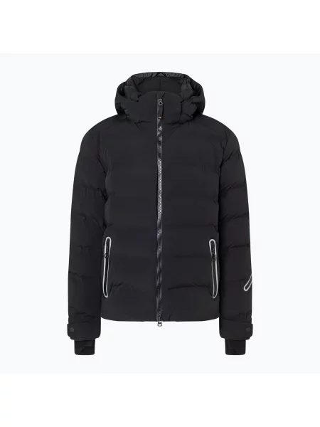 Geacă de schi pentru bărbați BOGNER FIRE+ICE Tec-Luka black negru