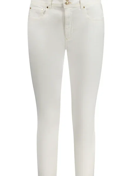 Blugi Guess Jeans alb