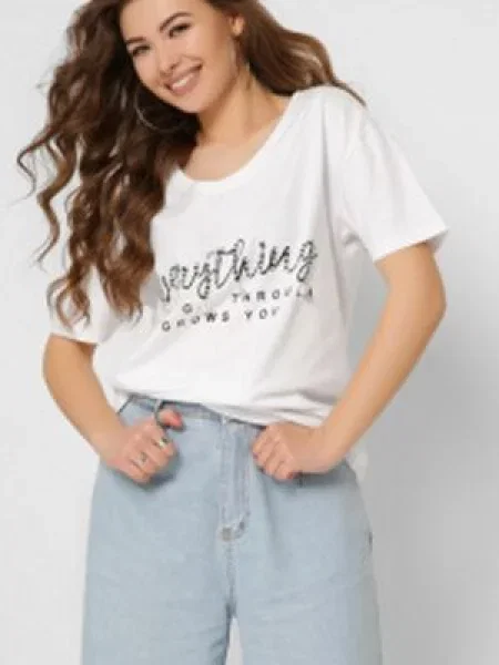 CARICA Футболка білий