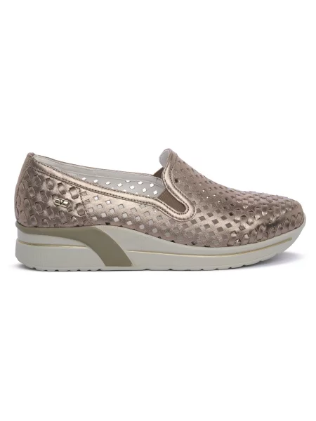 Pantofi Valleverde maro