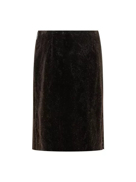 Spódnica Msgm brązowa