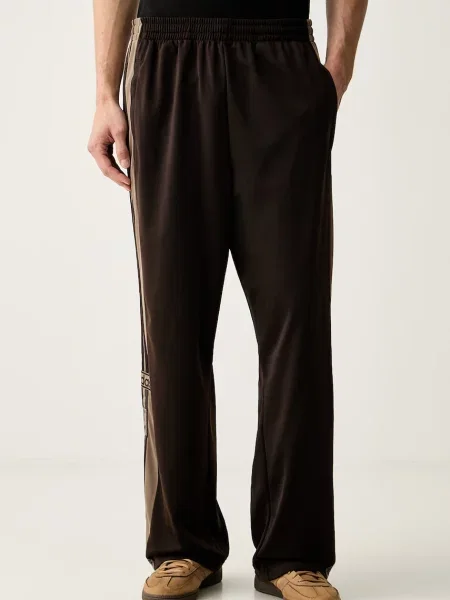 Adidas Originals pantaloni de trening pentru bărbați Adibreak maro