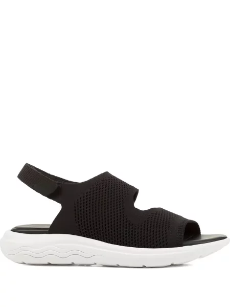 Sandale Geox slingback negru