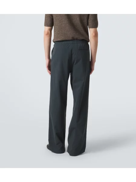Pantaloni The Row verde