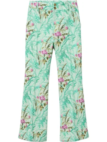 Pantaloni La Doublej verde