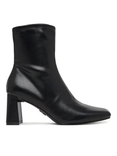 Členková obuv Steve Madden Hurst čierna