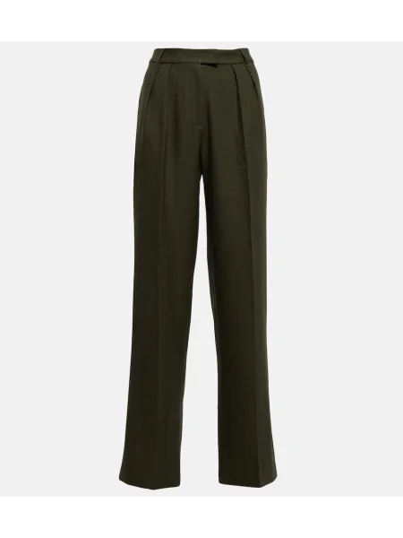 Pantaloni Aya Muse verde