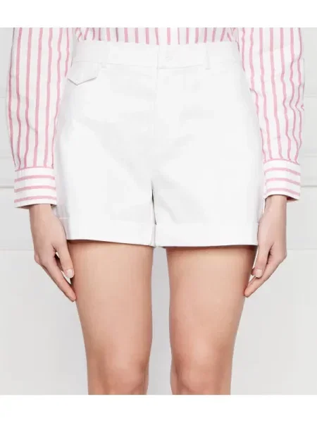 LAUREN RALPH LAUREN Pantaloni scurți YERNALIE alb