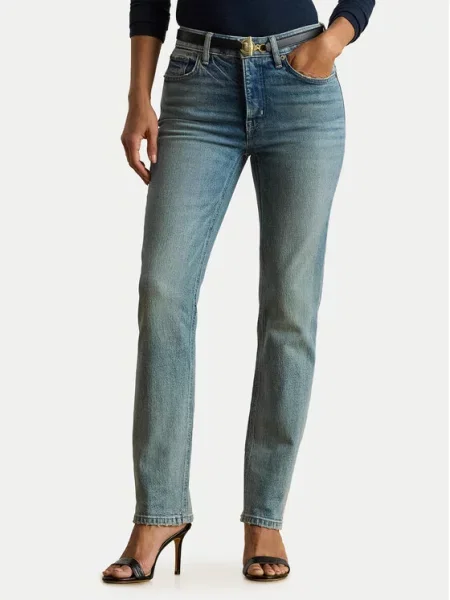 Прямые джинсы Lauren Ralph Lauren
