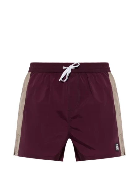 Slip de baie Dsquared2 roșu