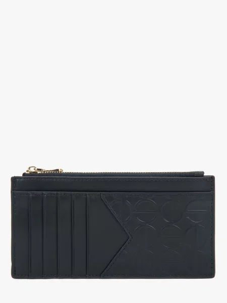 Estro Гаманець Шкіра чорний