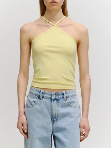 EDITED Top Serafine' galben