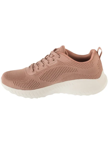 Pantofi Skechers roz